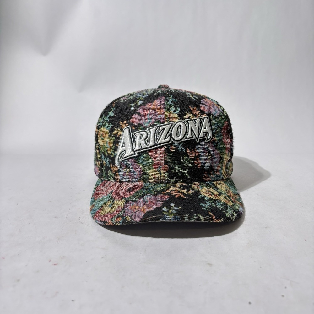 Arizona Diamondbacks Cooperstown Classics Floral Print Hat MLB Baseball